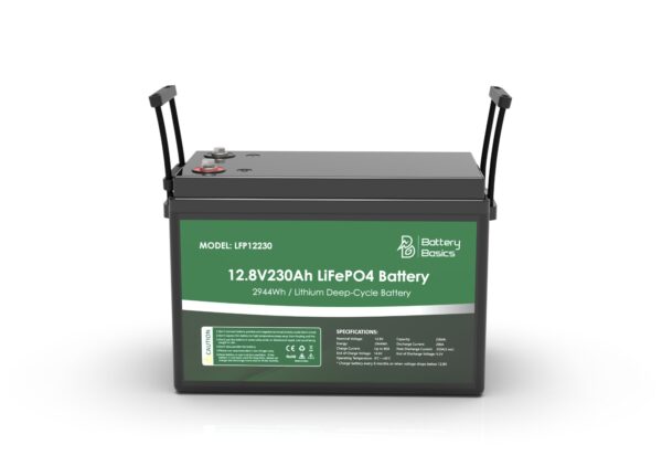 12.8V 230Ah LiFePO4 Battery