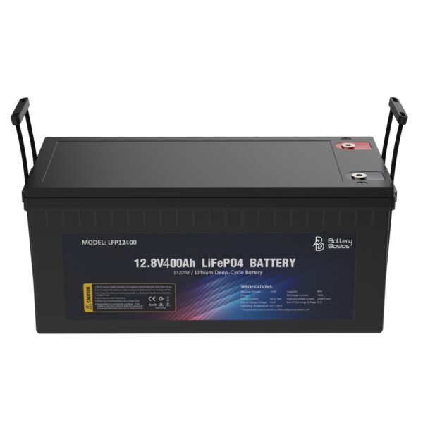 12.8V 400Ah LiFePO4 Battery